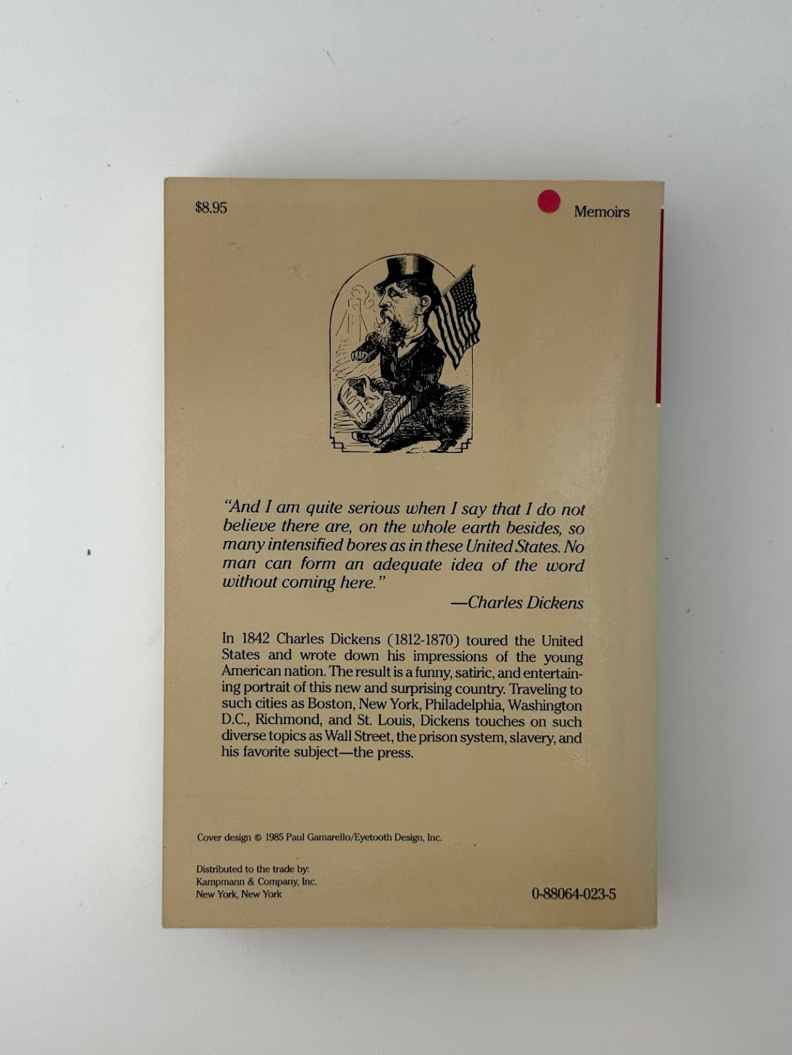 American Notes by Charles Dickens