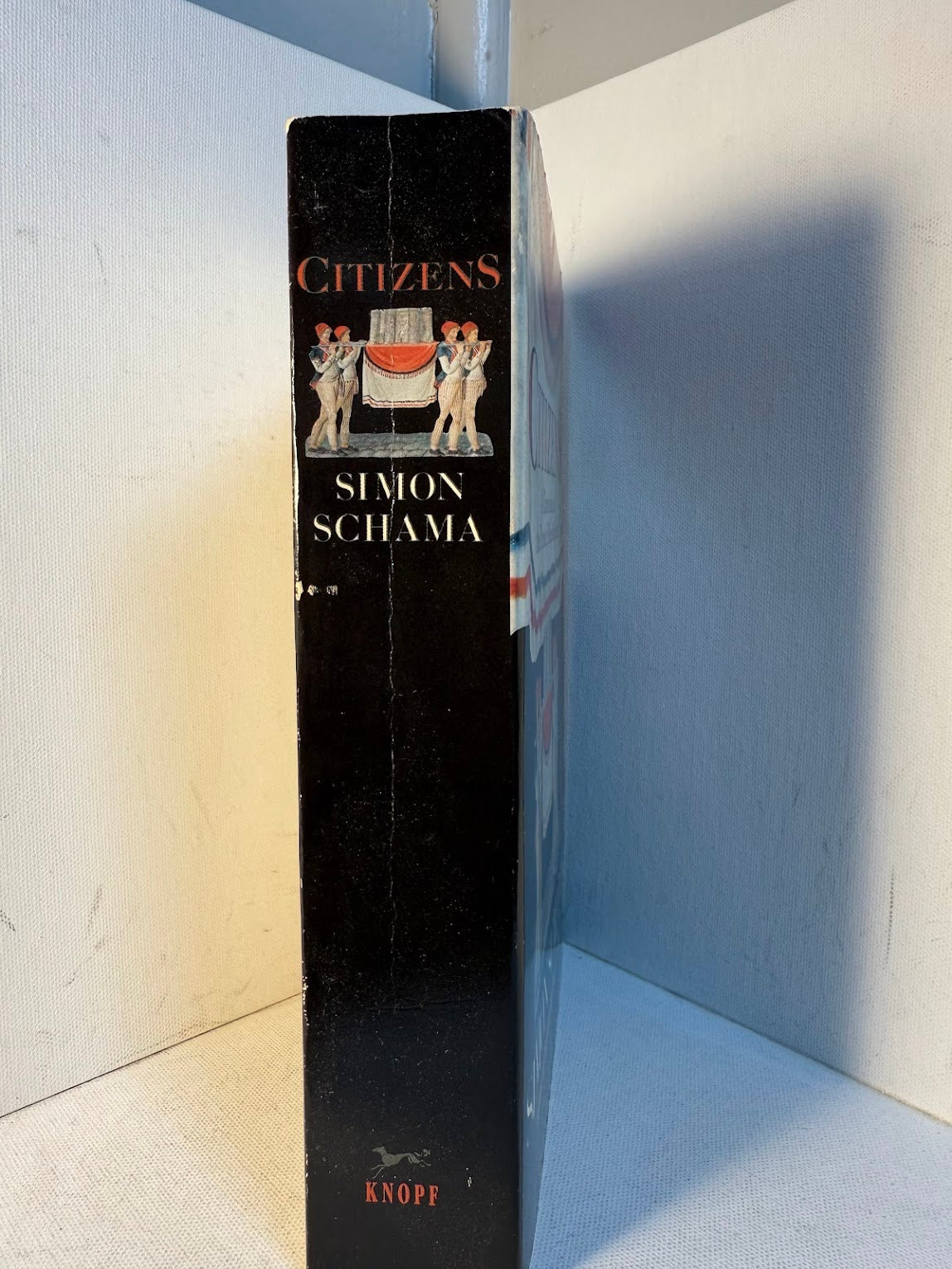 Citizens - A Chronicle of the French Revolution by Simon Schama