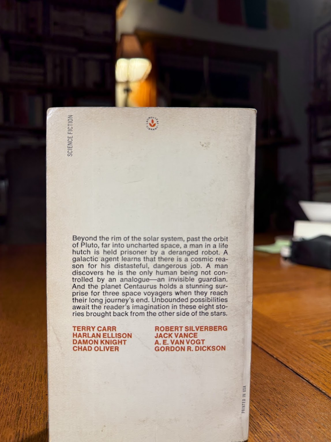 Deep Space edited by Robert Silverberg