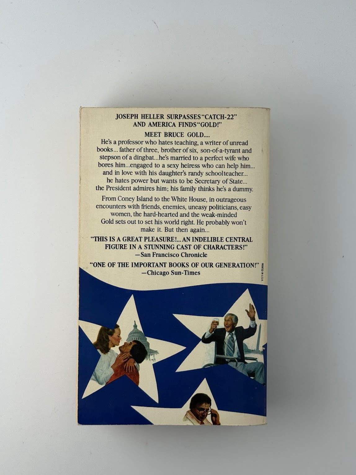 Good As Gold by Joseph Heller