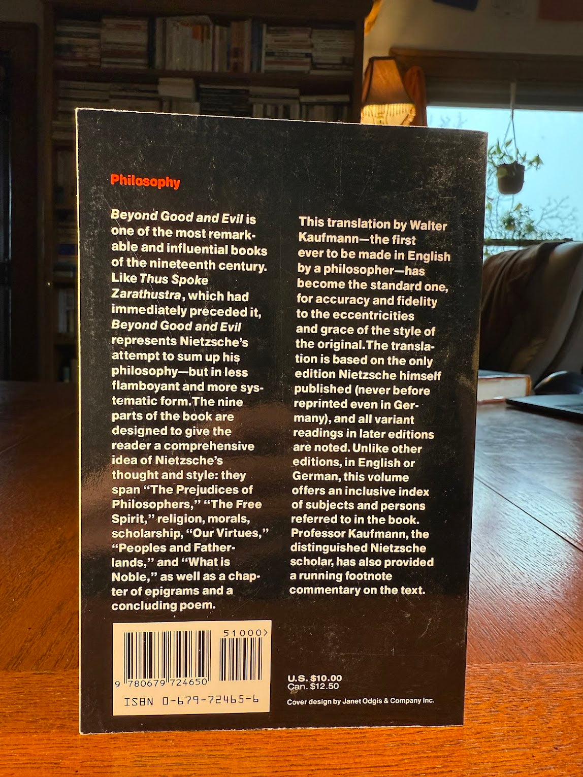 Beyond Good and Evil by Friedrich Nietzsche
