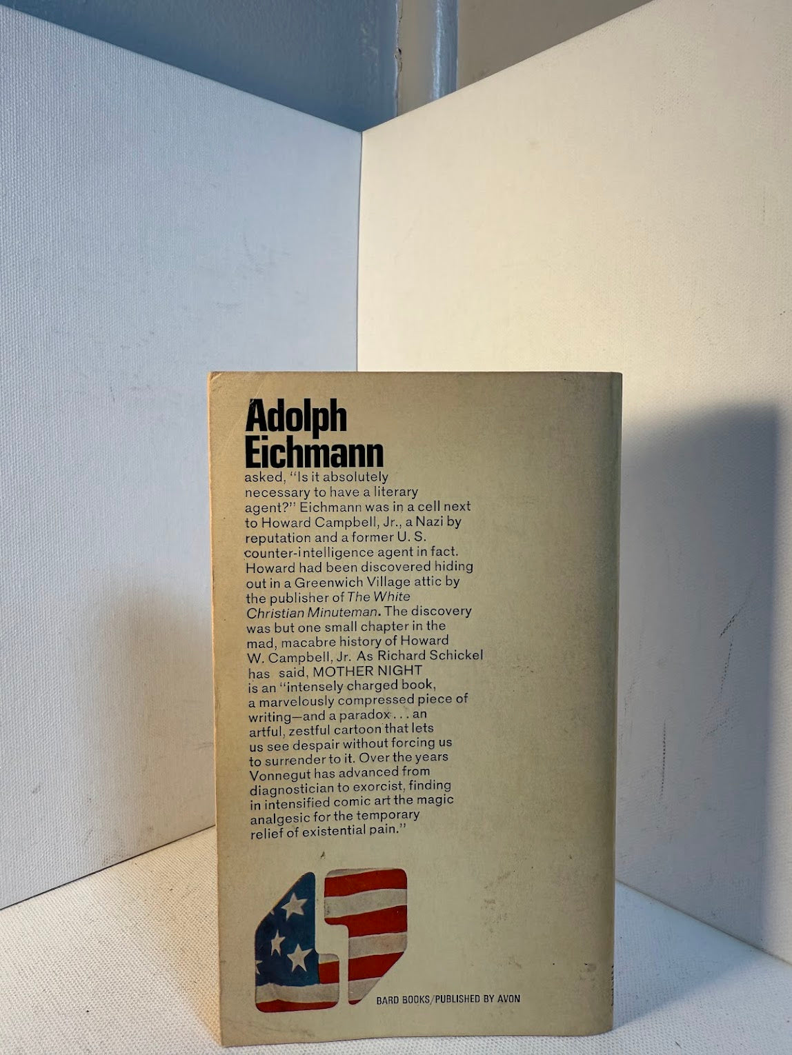 Mother Night by Kurt Vonnegut