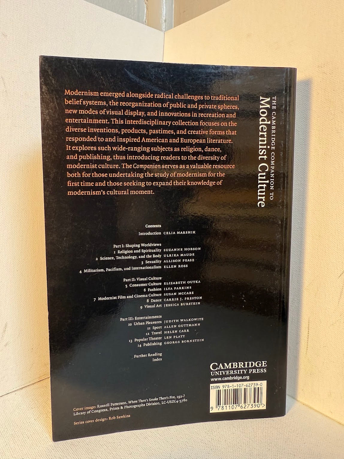 The Cambridge Companion to Modernist Culture edited by Celia Marshik