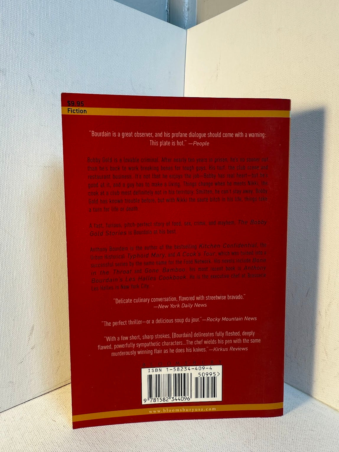 The Bobby Gold Stories by Anthony Bourdain