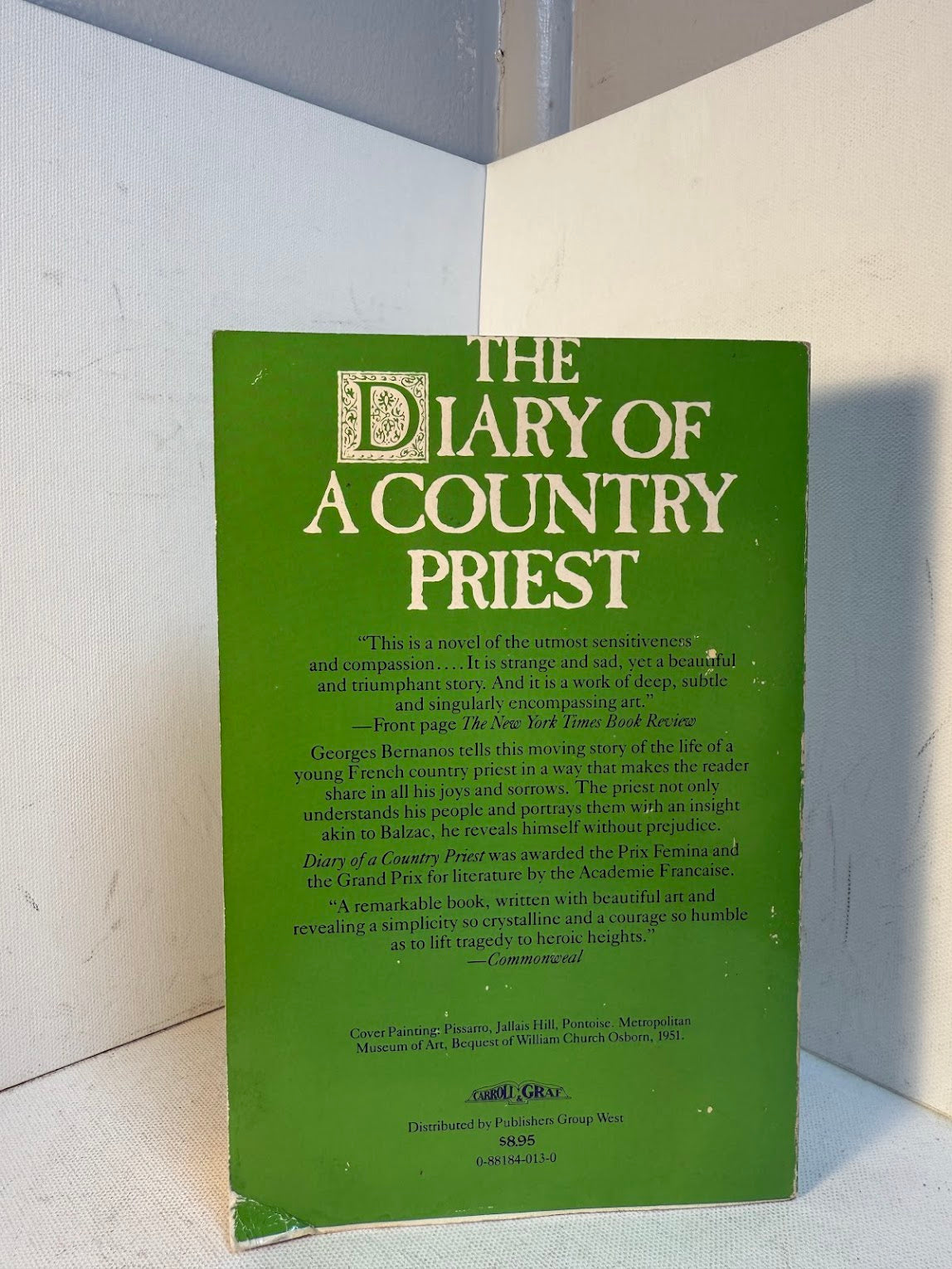 The Diary of a Country Priest by Georges Bernanos