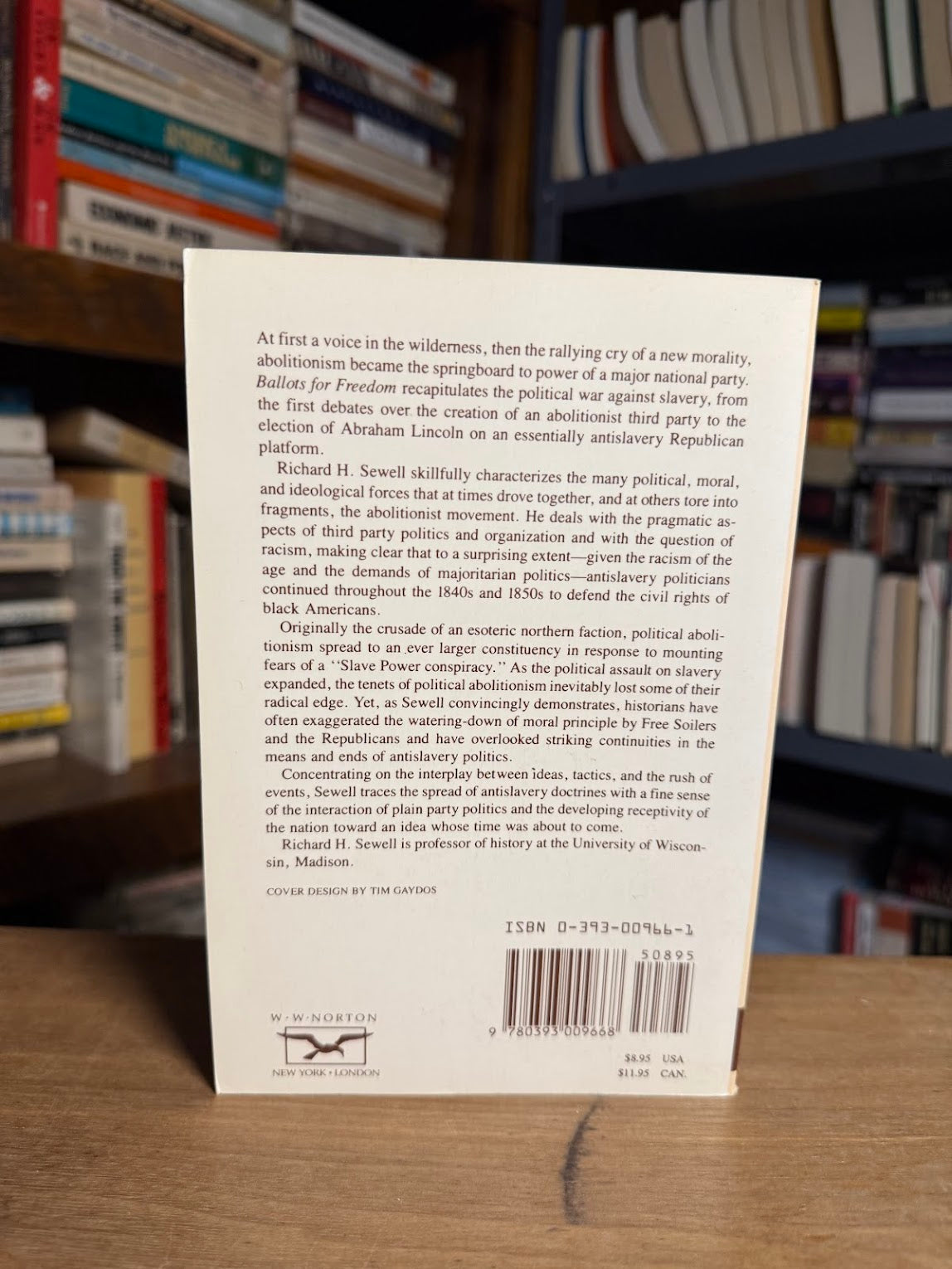 Ballots for Freedom by Richard H. Sewell