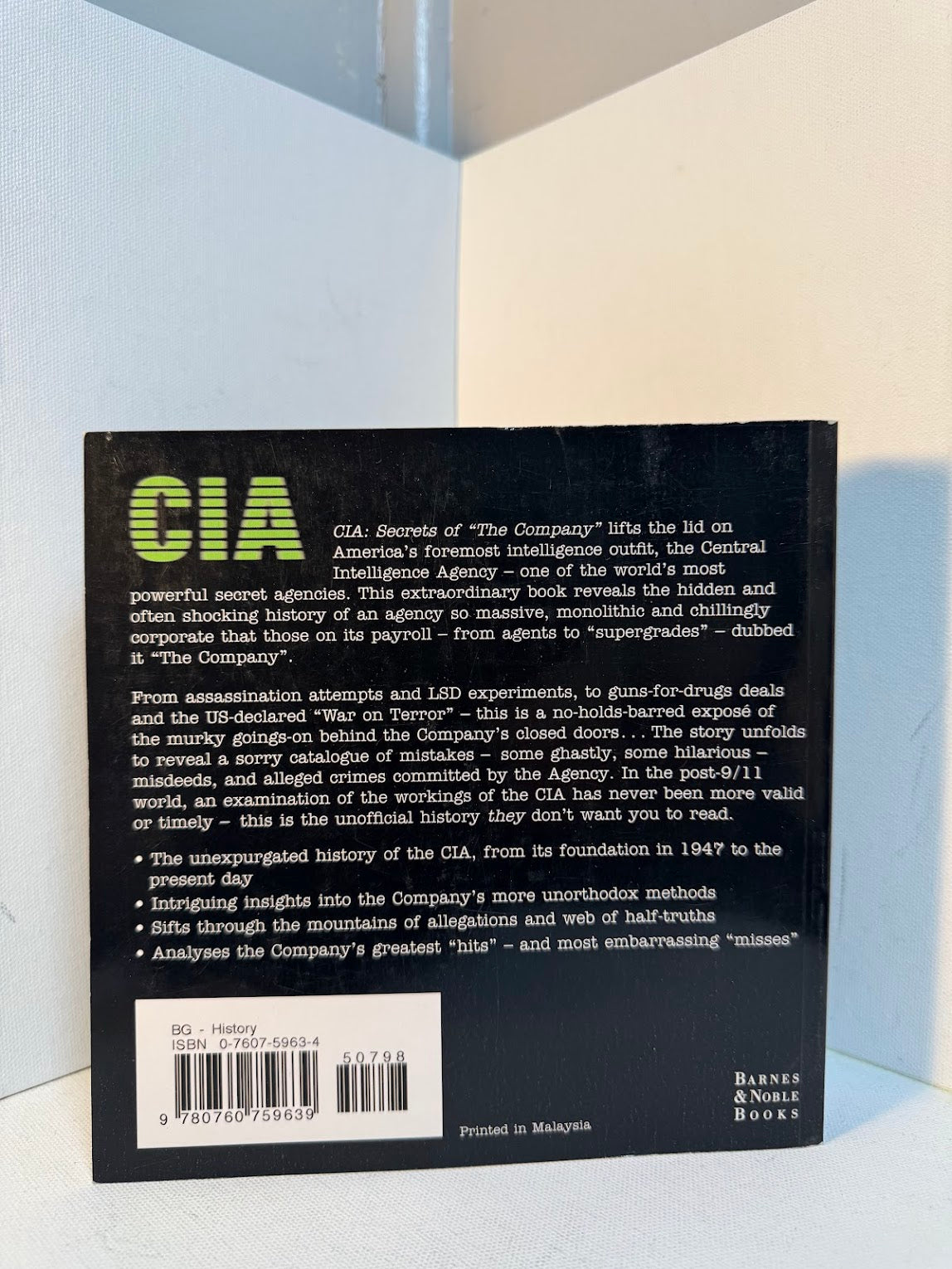 CIA - Secrets of The Company by Mick Farren