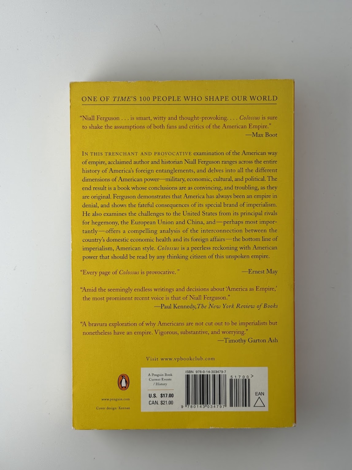 Colossus by Niall Ferguson