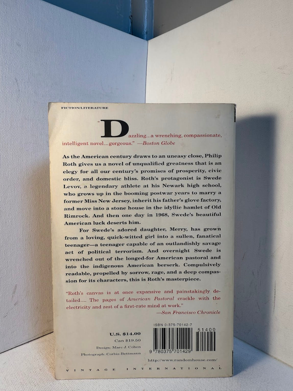 American Pastoral by Philip Roth