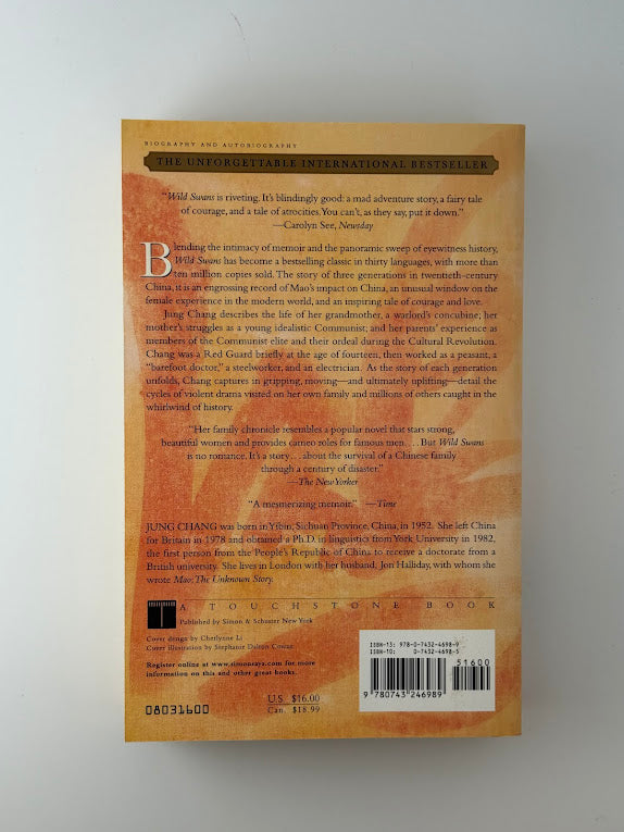 Wild Swans by Jung Chang