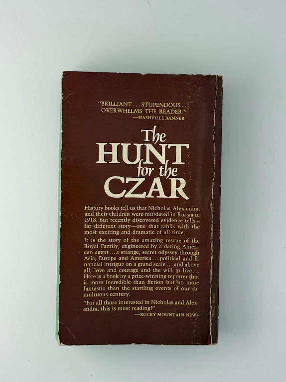 The Hunt for the Czar by Guy Richards