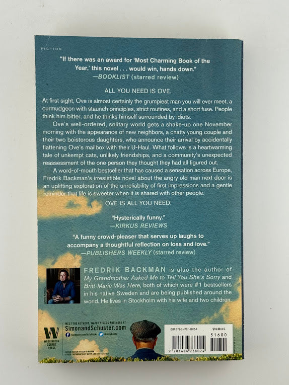 A Man Called One by Fredrik Backman