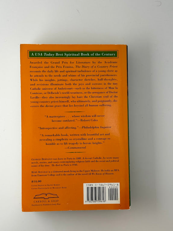 The Diary of a Country Priest by Georges Bernanos