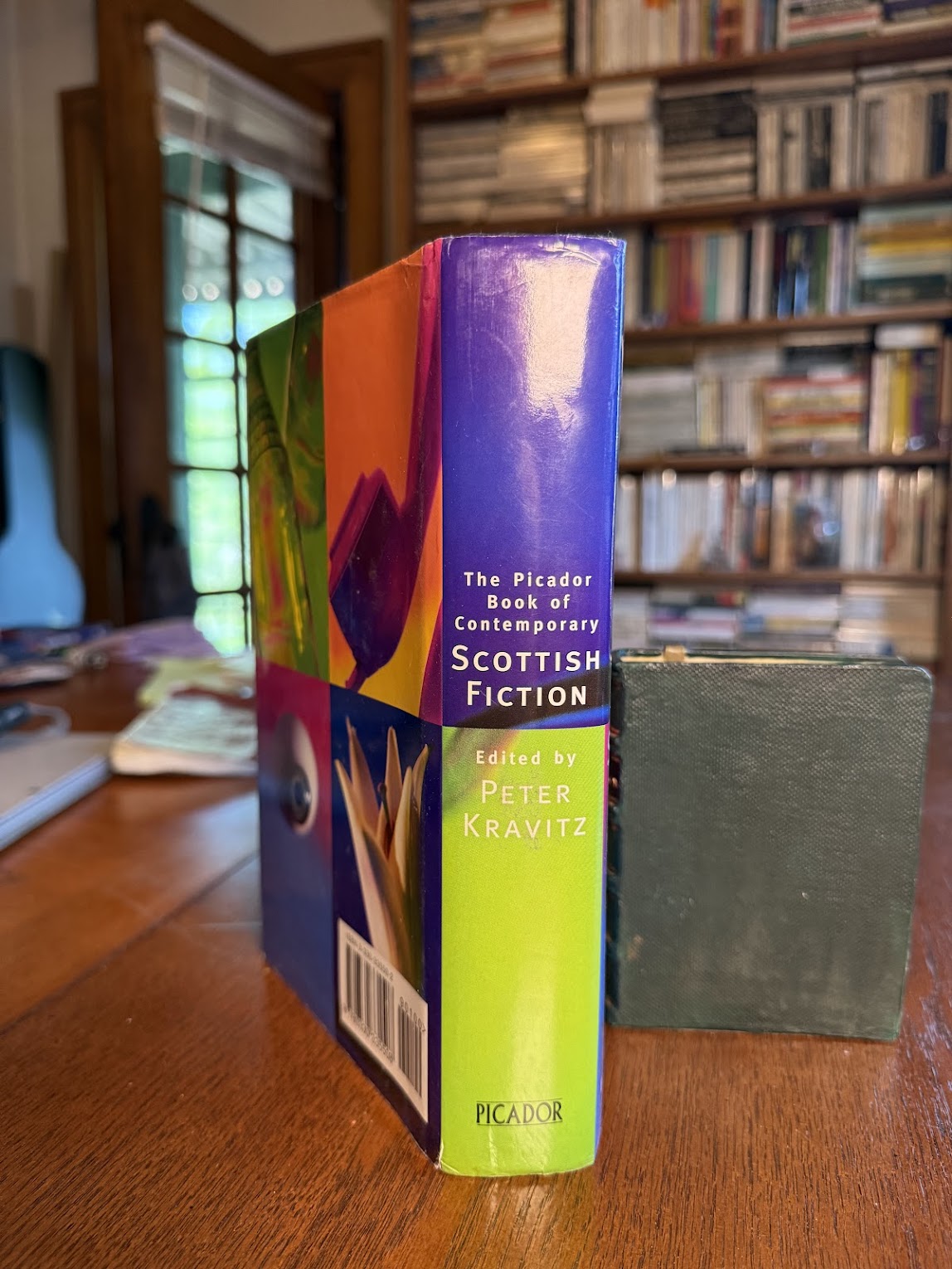 The Picador Book of Contemporary Scottish Fiction edited by Peter Kravitz