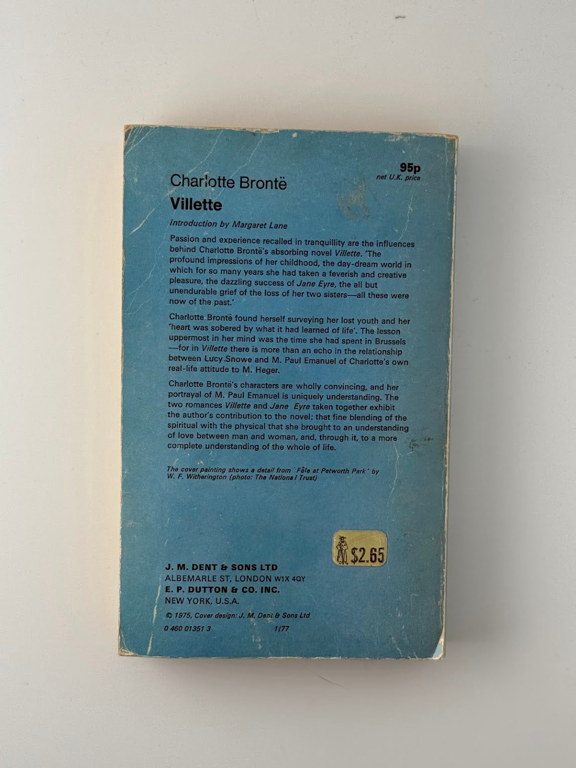 Villette by Charlotte Bronte