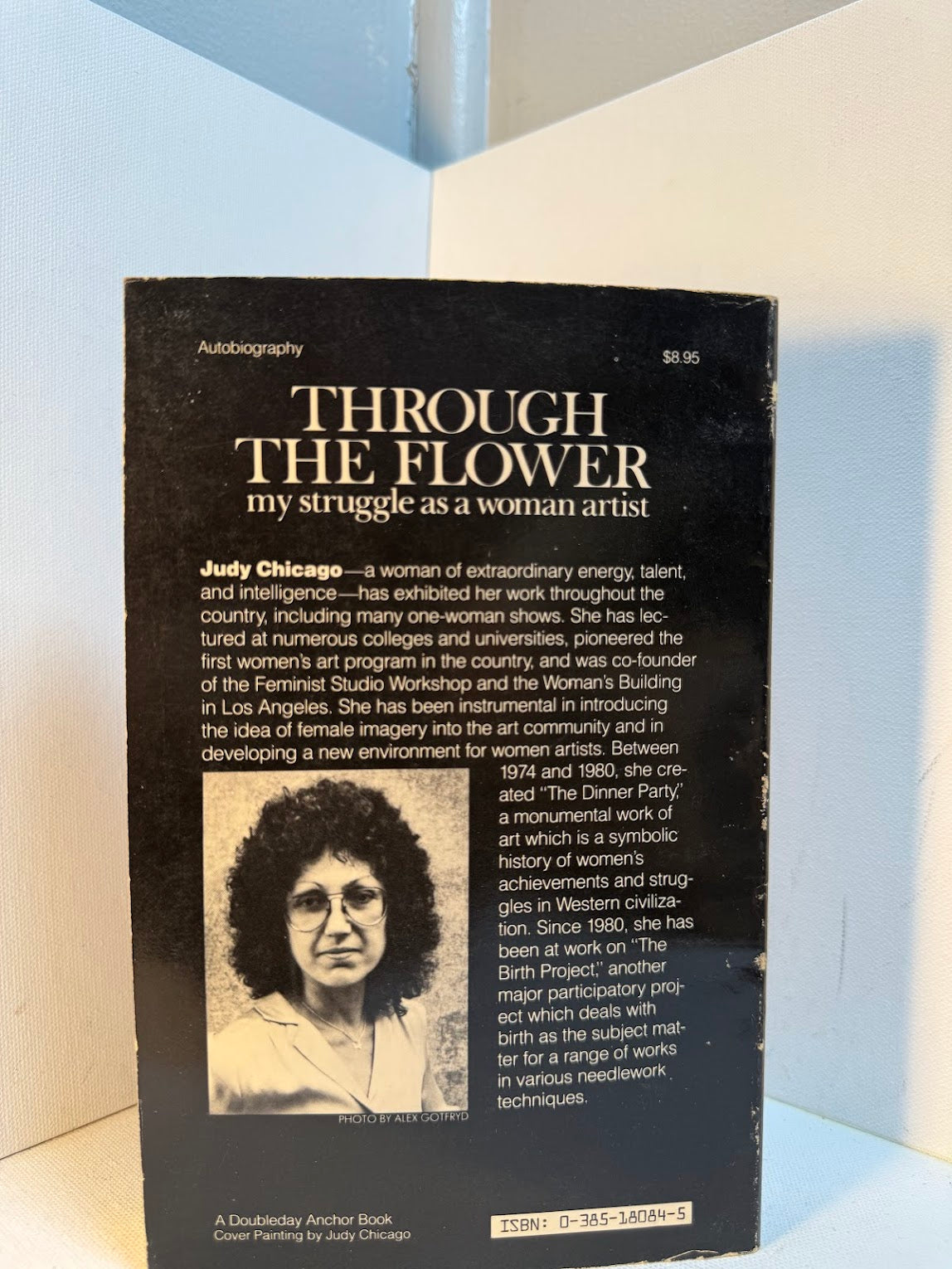 Through the Flower - My Struggle As a Woman Artist by Judy Chicago