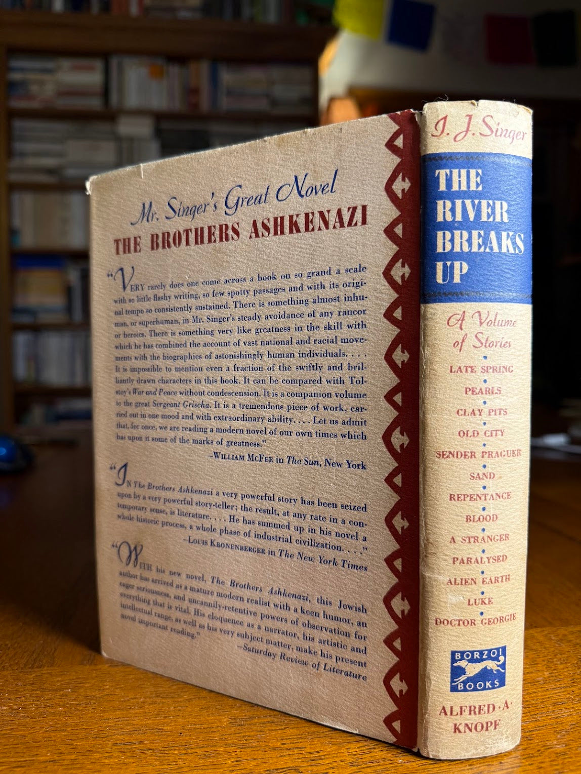 The River Breaks Up by I.J. Singer