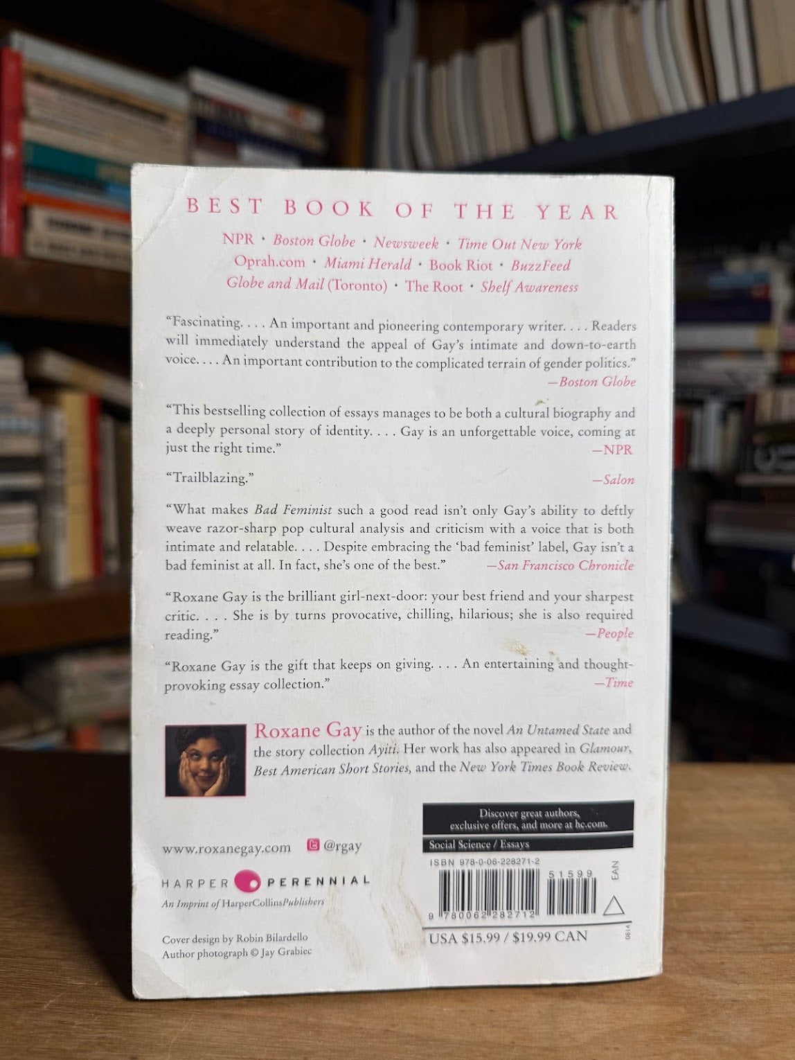 Bad Feminist by Roxane Gay