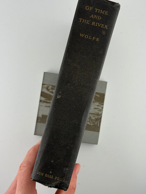 Of Time and the River by Thomas Wolfe