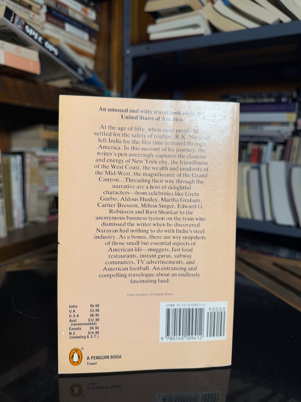 My Dateless Diary - An American Journey by R.K. Narayan