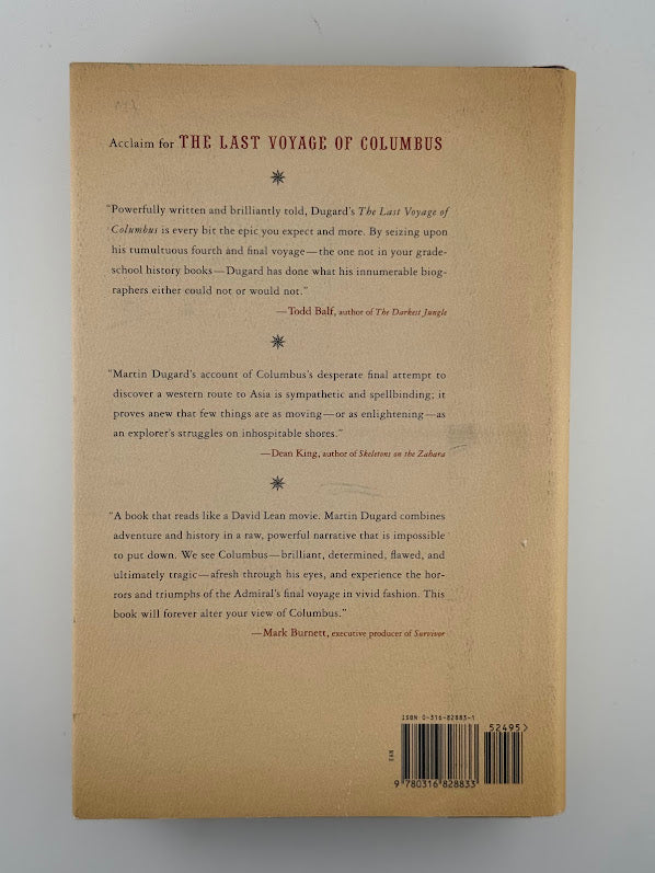 The Last Voyage of Columbus by Martin Dugard