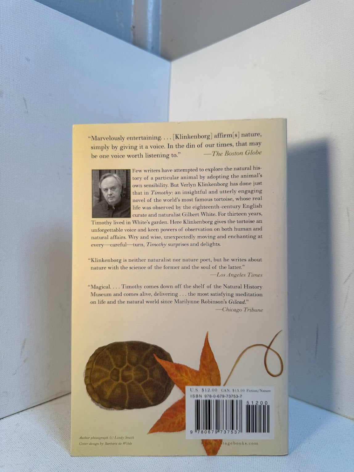 Timothy; or Notes of an Abject Reptile by Verlyn Klinkenborg