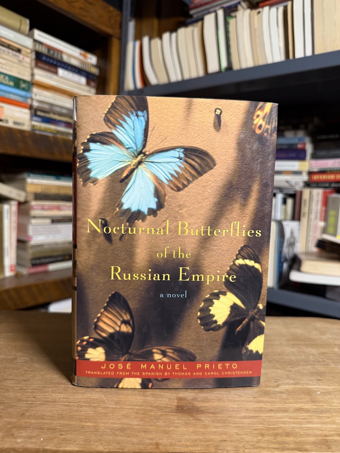 Nocturnal Butterflies of the Russian Empire by Jose Manuel Prieto