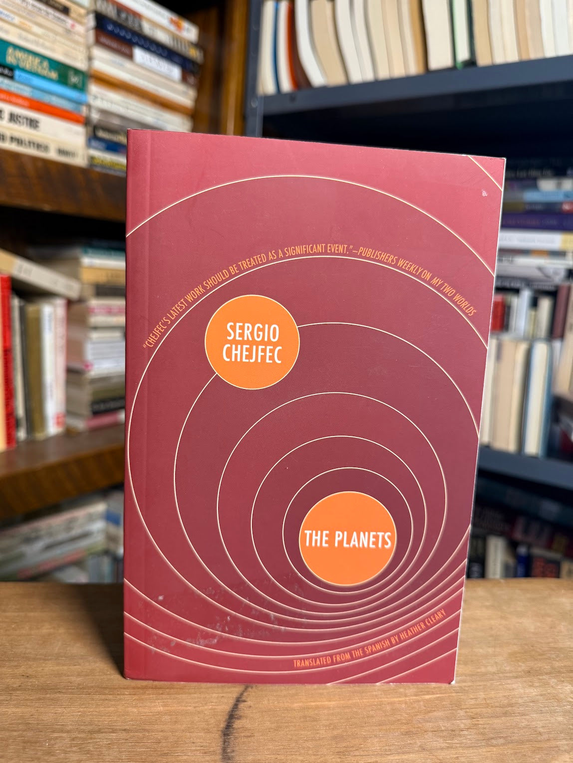 The Planets by Sergio Chejfec