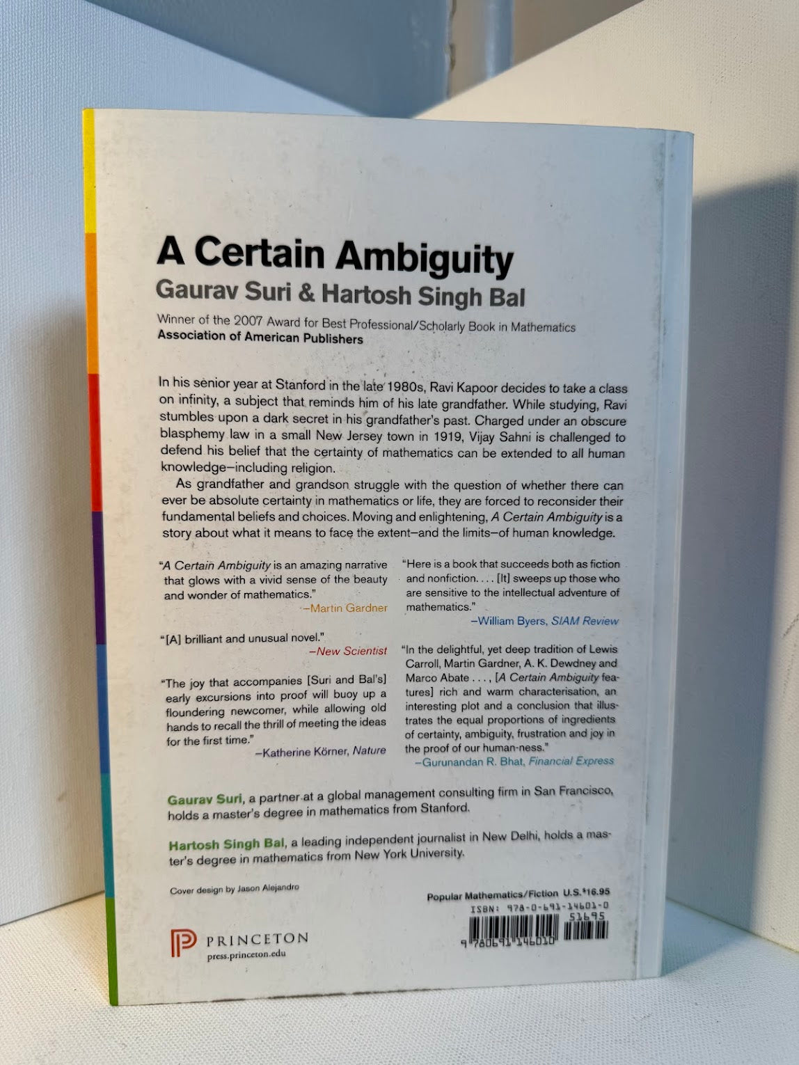 A Certain Ambiguity by Gaurav Suri & Hartosh Singh Bal