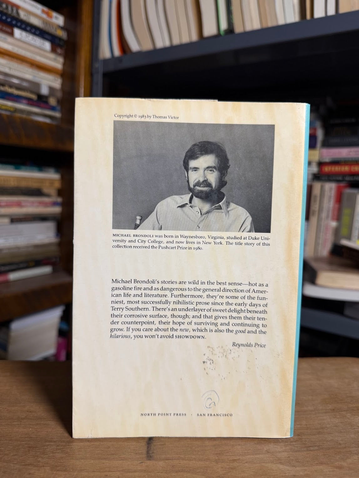 Showdown and Other Stories by Michael Brondoli