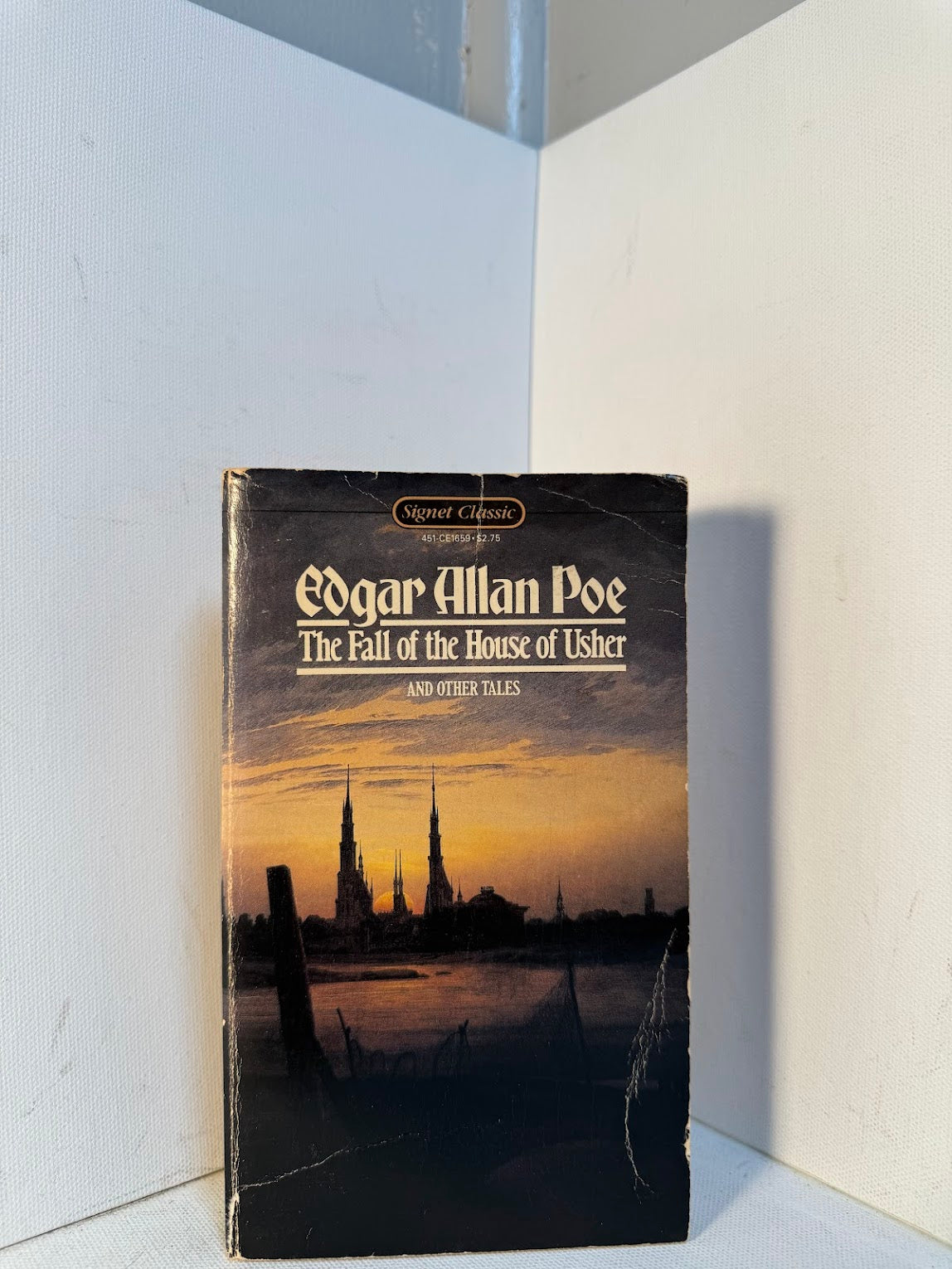 The Fall of the House of Usher by Edgar Allan Poe