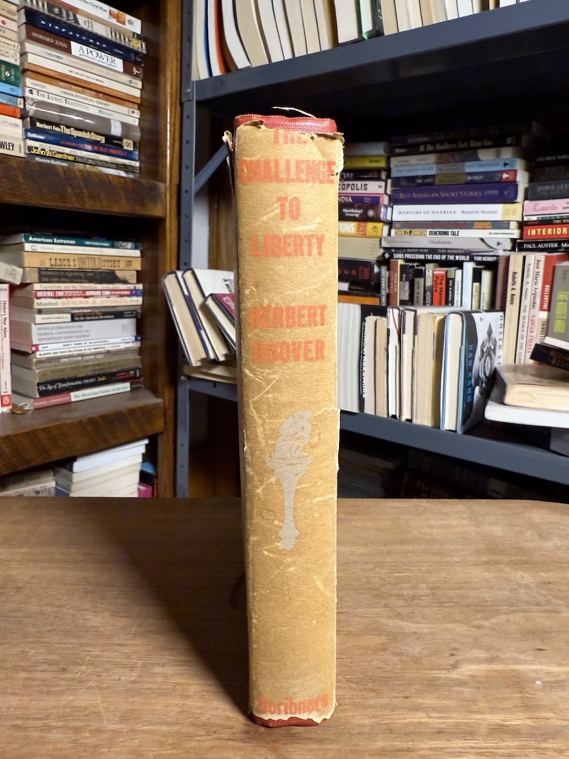 The Challenge to Liberty by Herbert Hoover