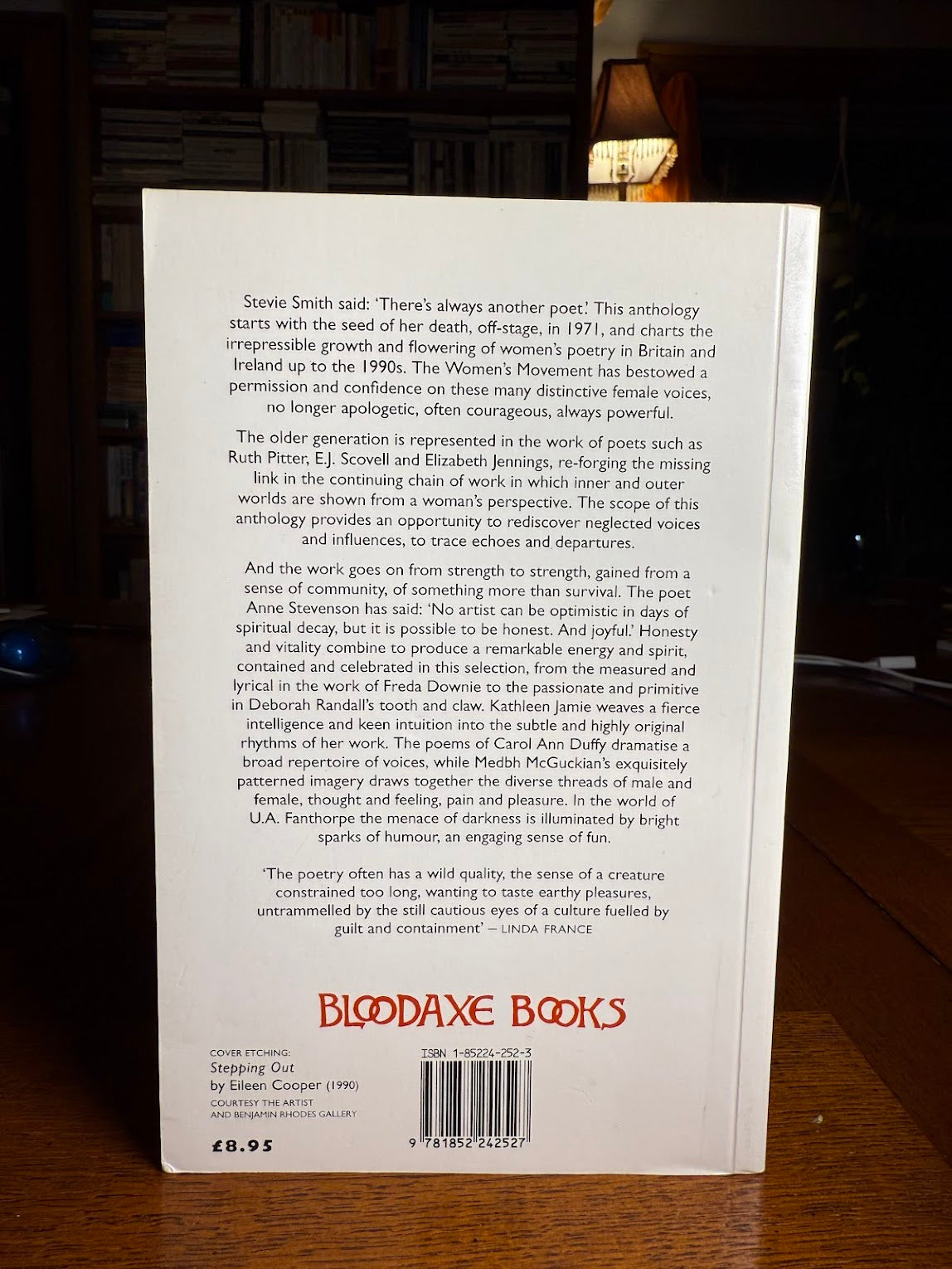 Sixty Women Poets edited by Linda France