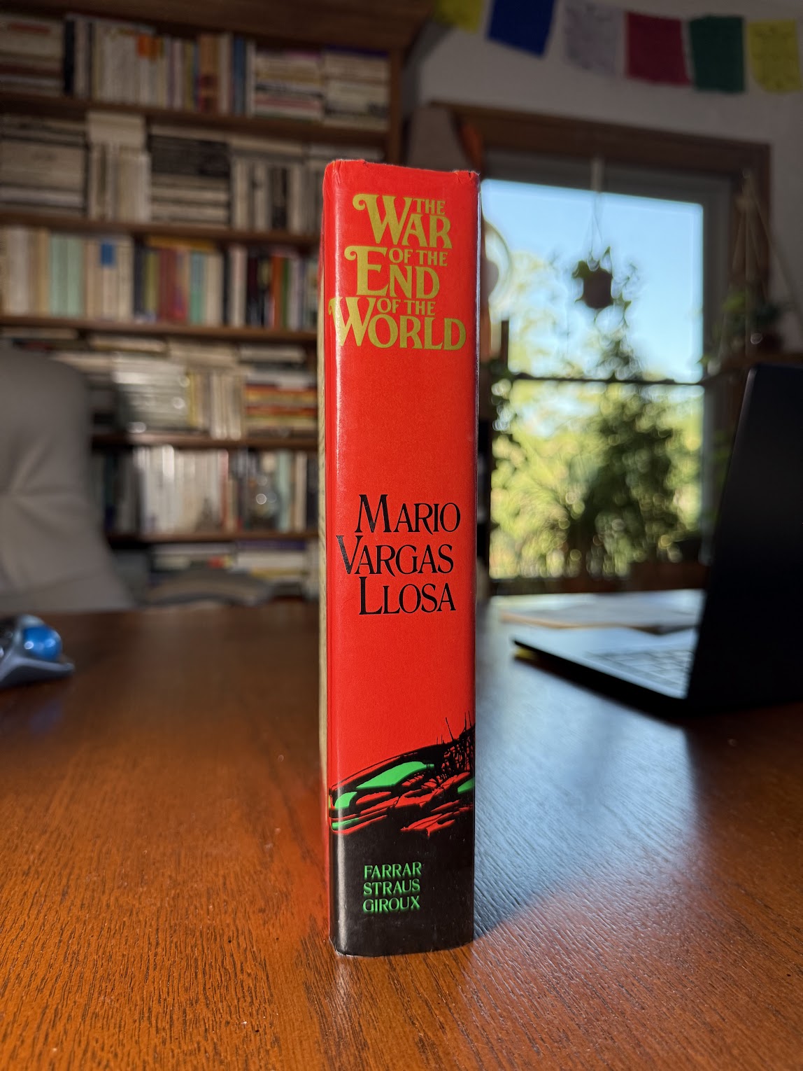 (Signed 1st Edition) The War of the End of the World by Mario Vargas Llosa