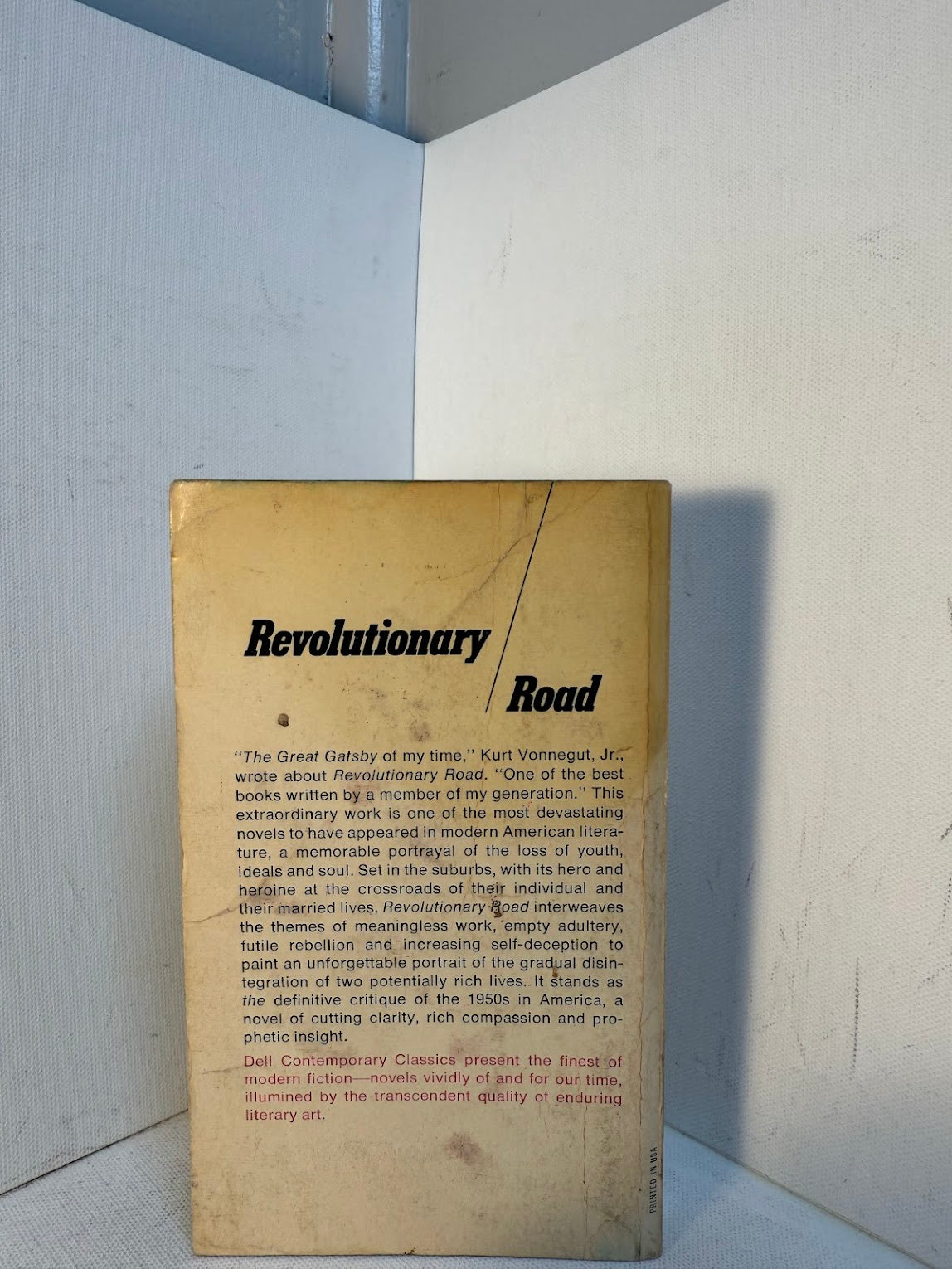 Revolutionary Road by Richard Yates