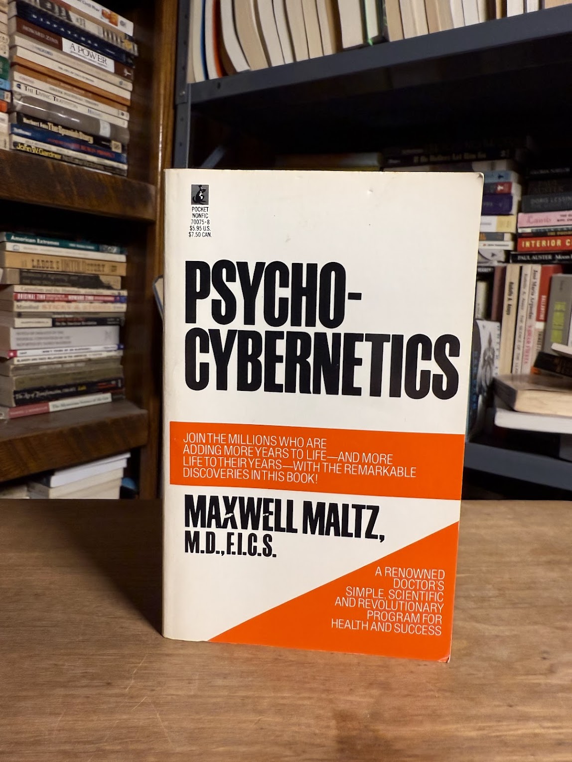 Psycho-Cybernetics by Maxwell Maltz