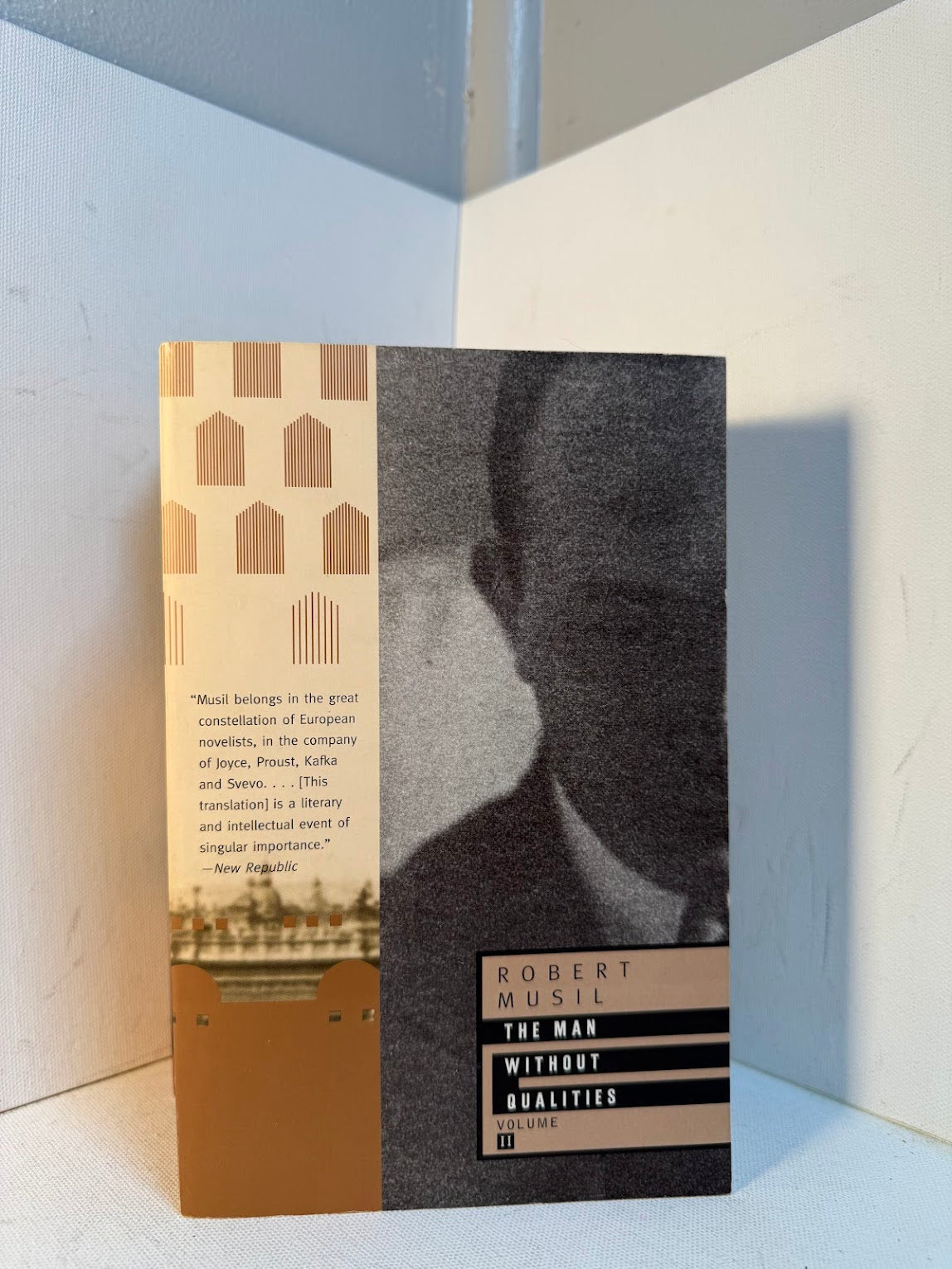 The Man Without Qualities by Robert Musil