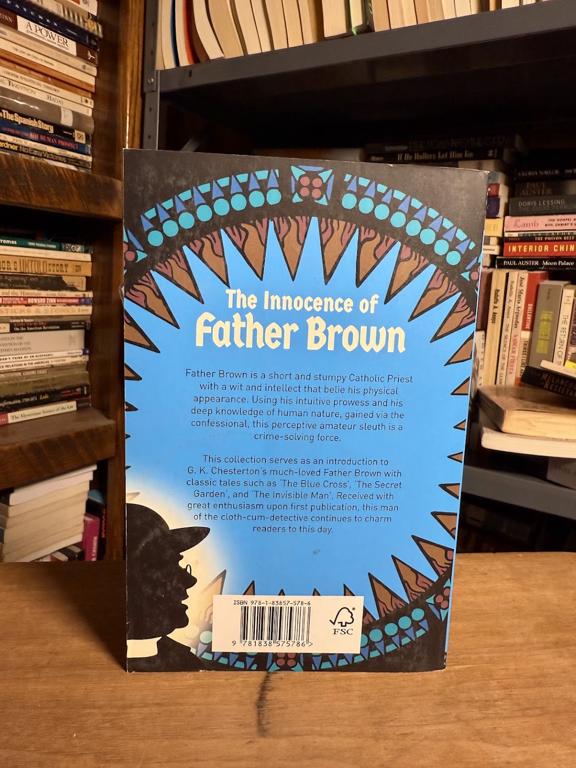 The Innocence of Father Brown by G.K. Chesterton