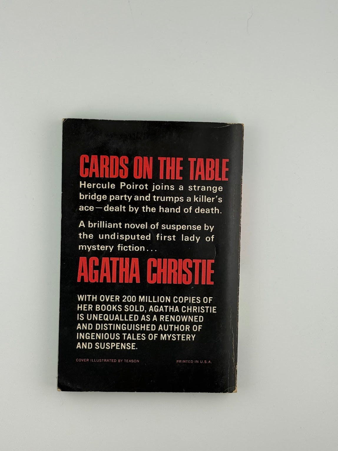 Cards on the Table by Agatha Christie