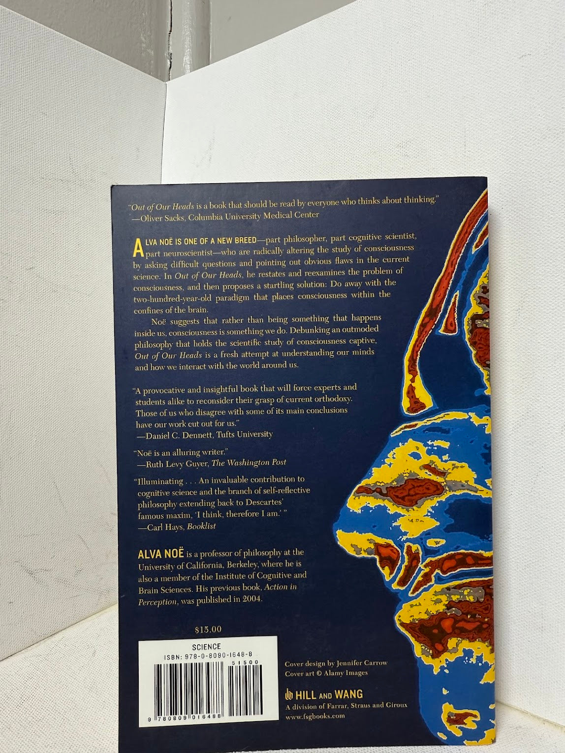 Out Of Our Heads by Alva Noe