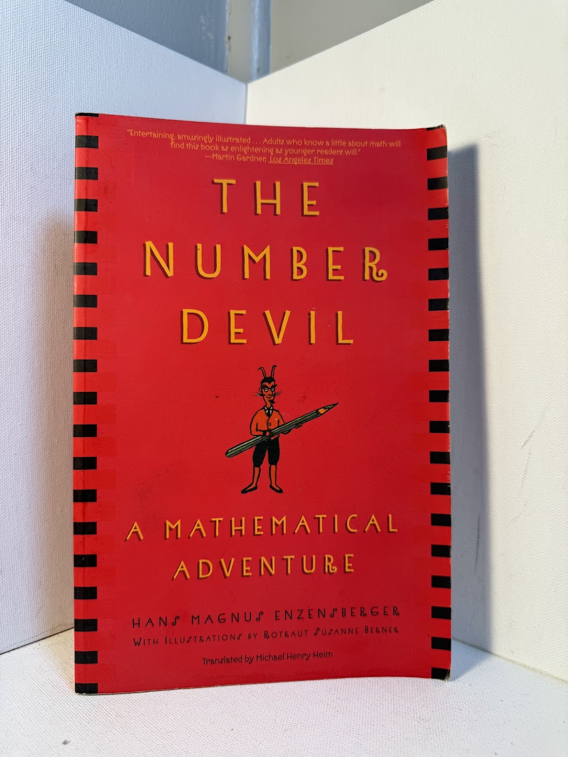 The Number Devil by Hans Magnus Enzensberger