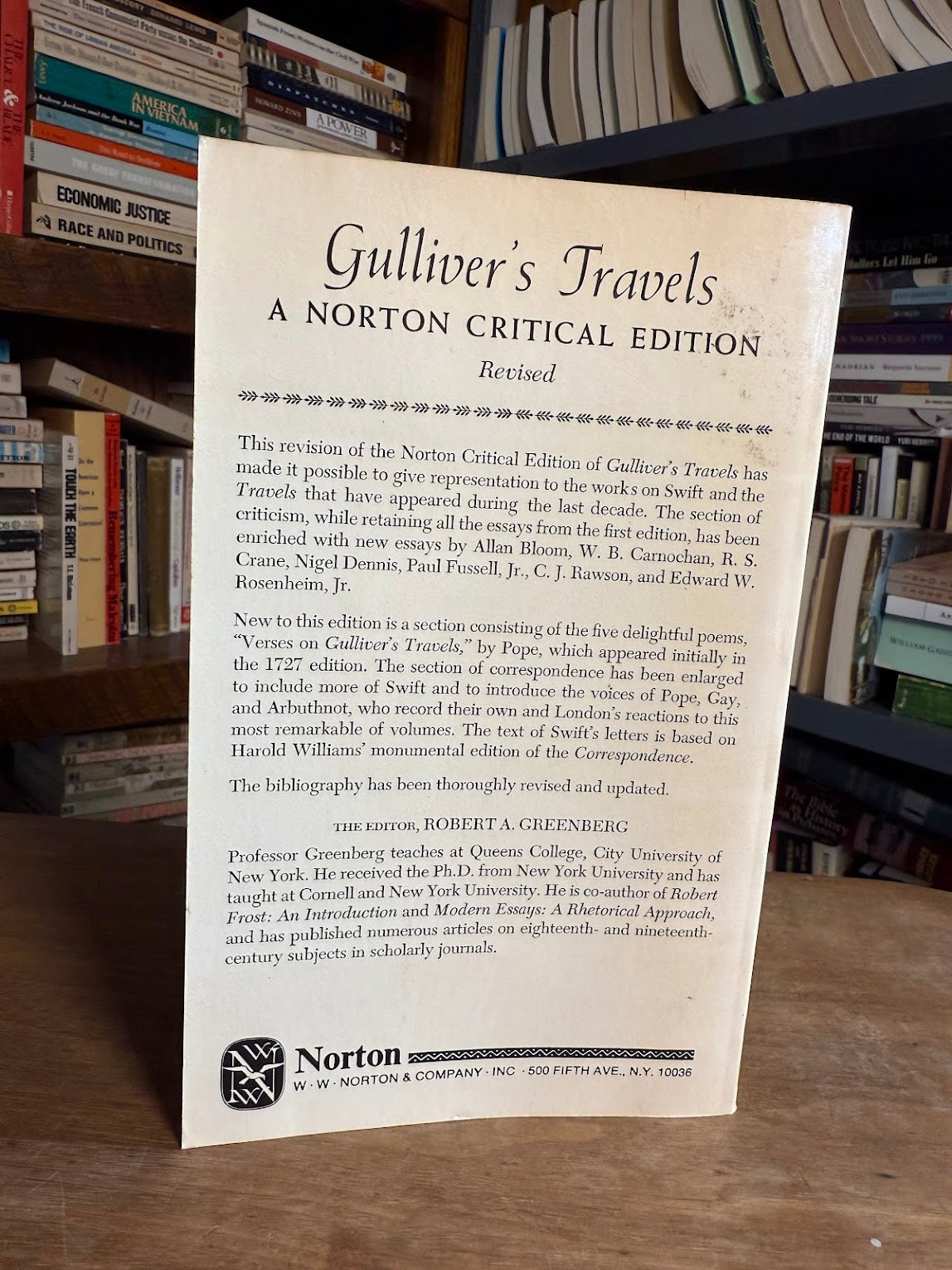 Gulliver's Travels by Jonathan Swift