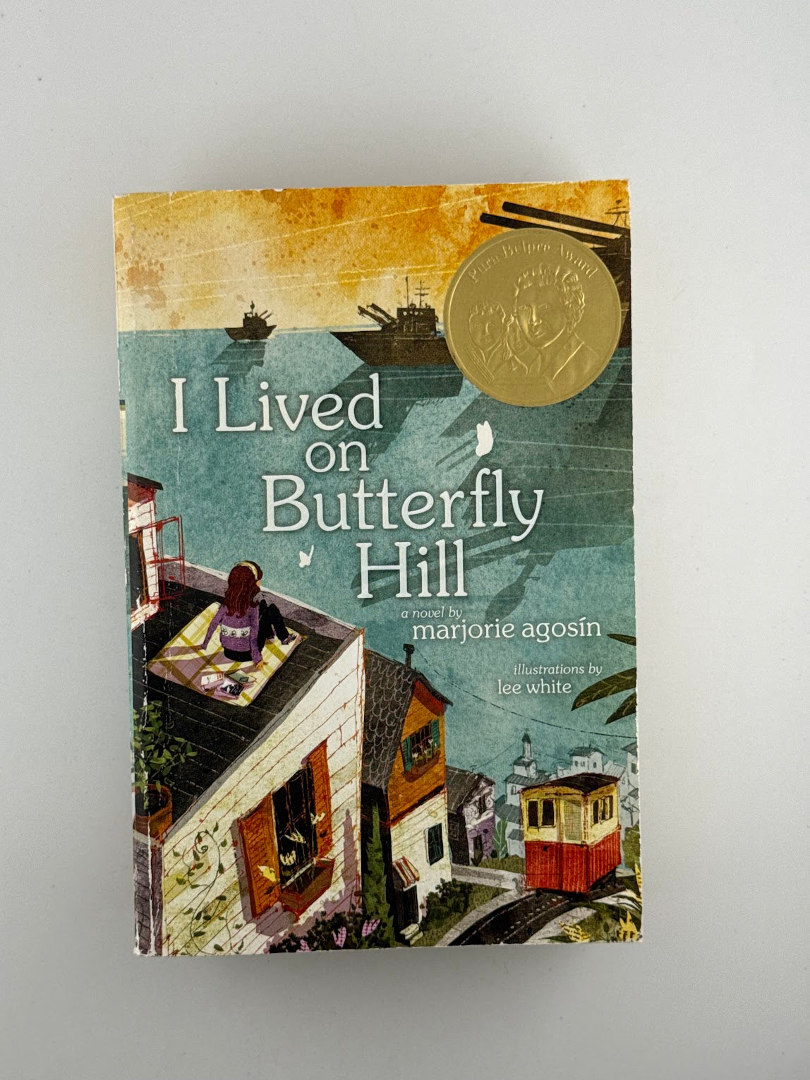 I Lived On Butterfly Hill by Marjorie Agosin