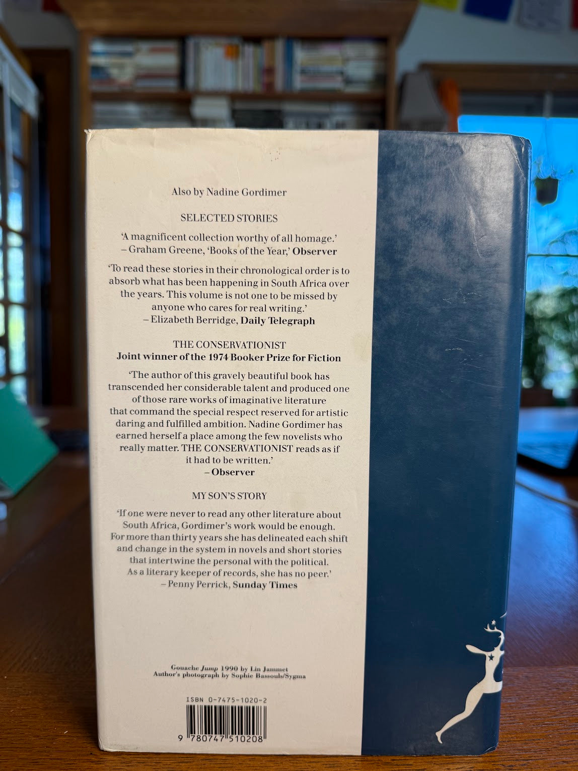 Jump and Other Stories by Nadine Gordimer