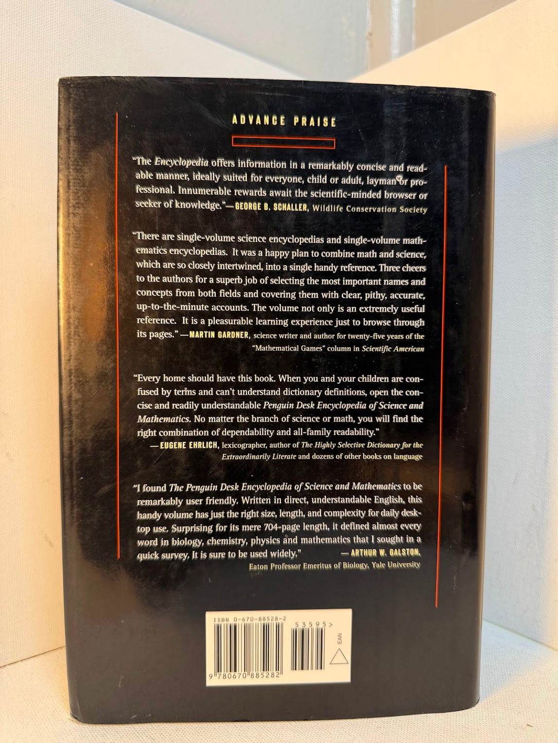 The Penguin Desk Encyclopedia of Science and Mathematics by Bryan Bunch and Jenny Tesar
