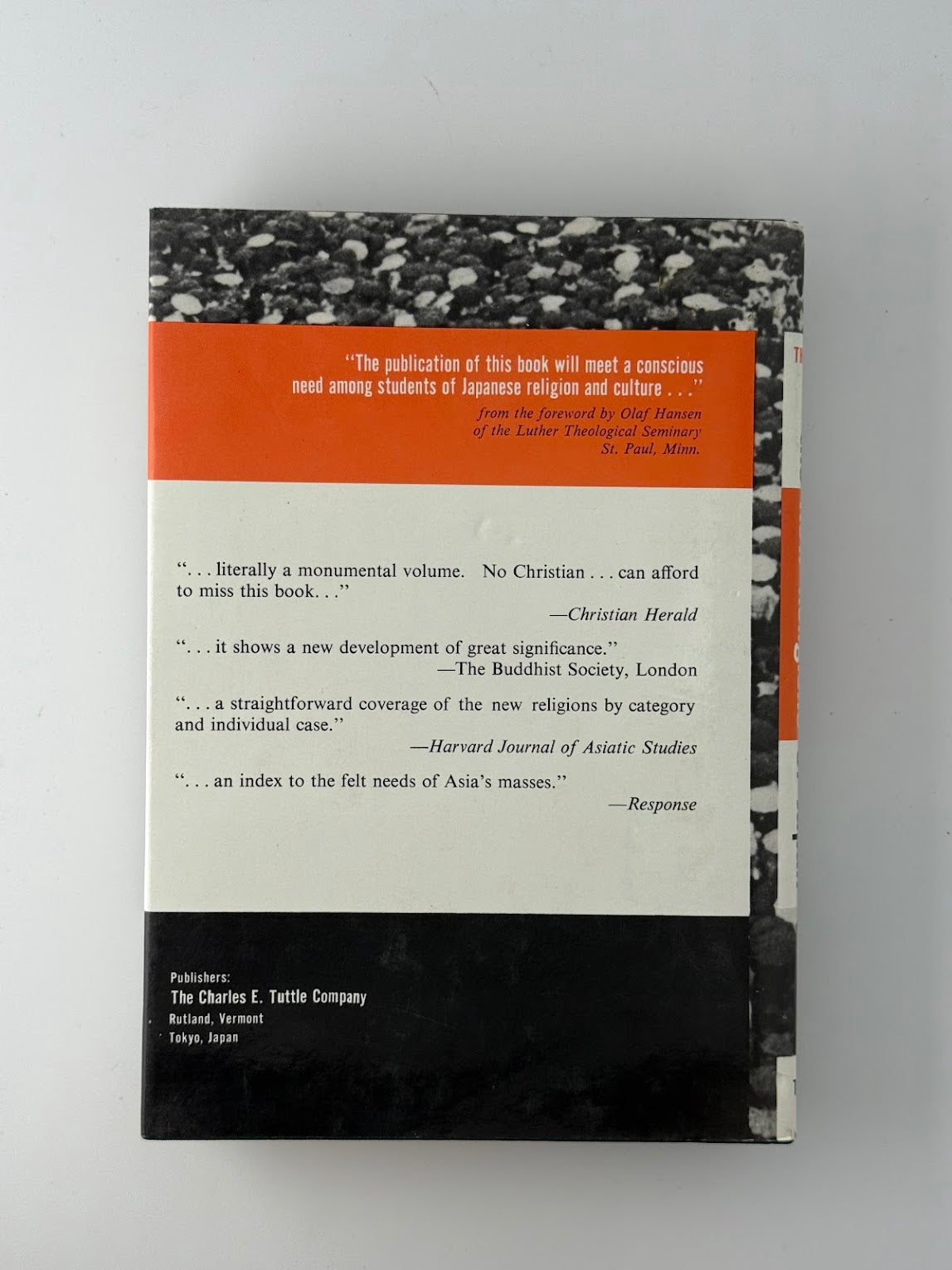 The New Religions of Japan by Harry Thomsen
