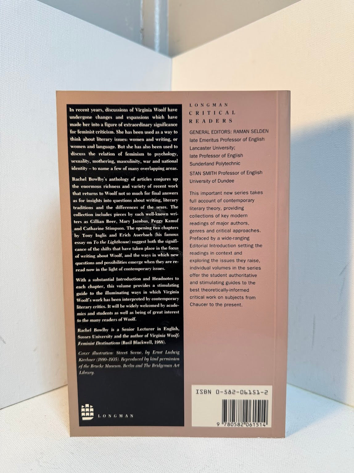 Virginia Woolf edited by Rachel Bowlby