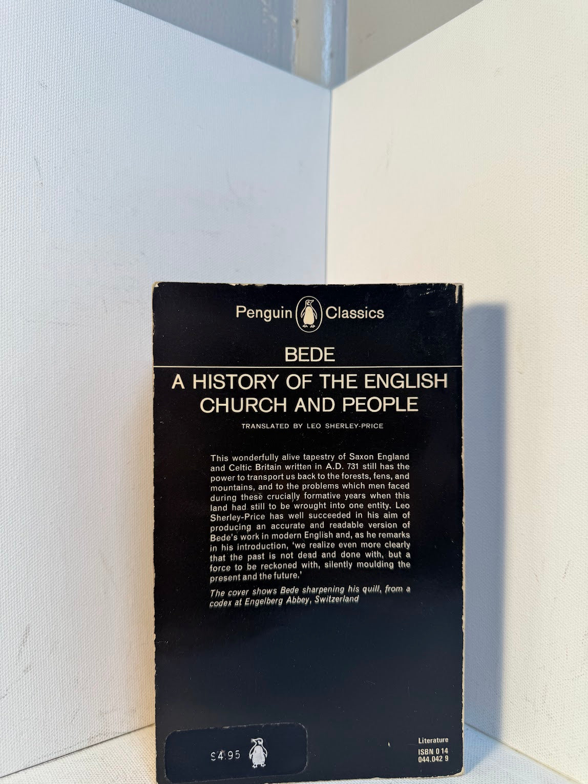 A History of the English Church and People by Bede