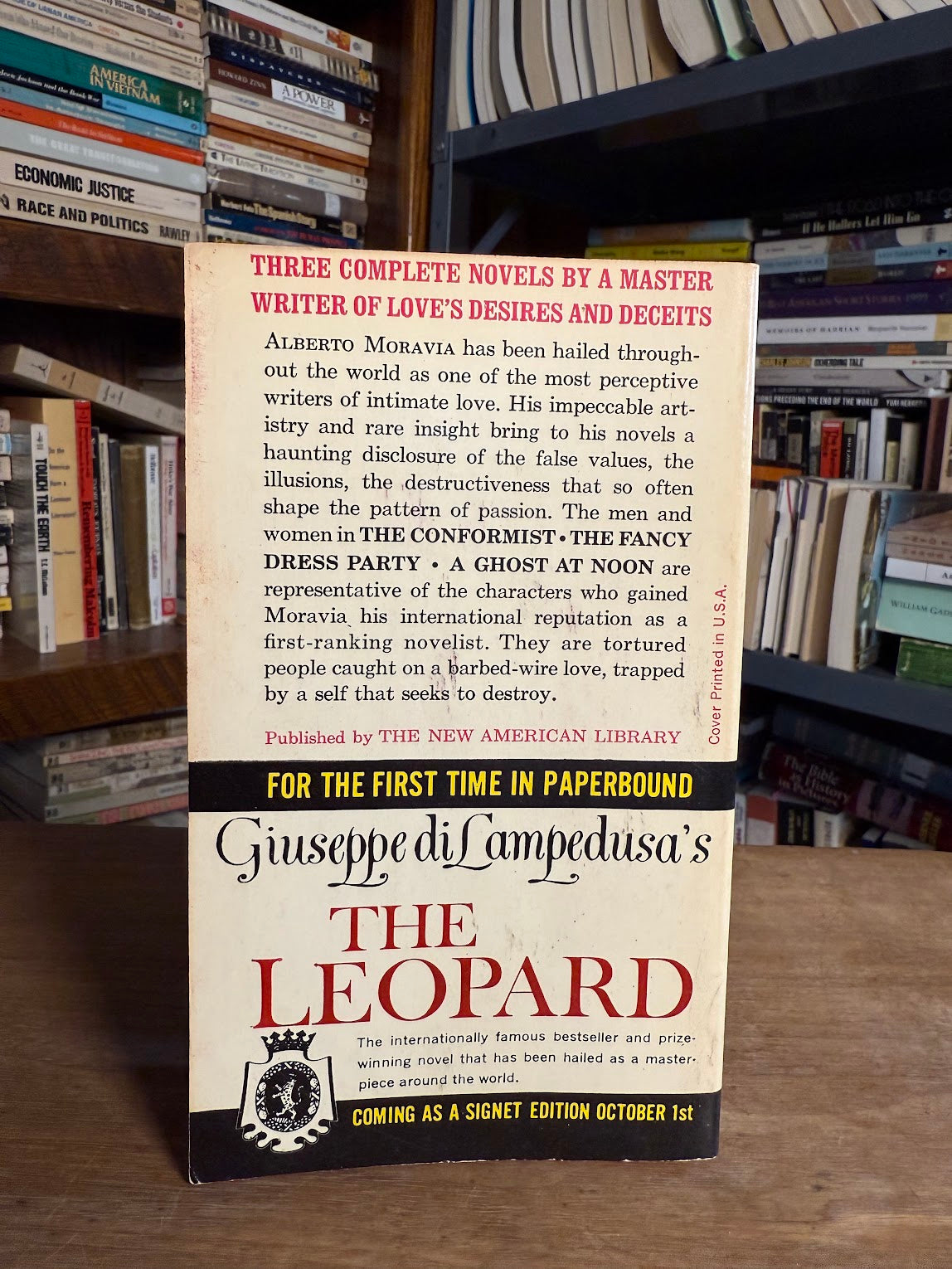 3 Novels by Alberto Moravia