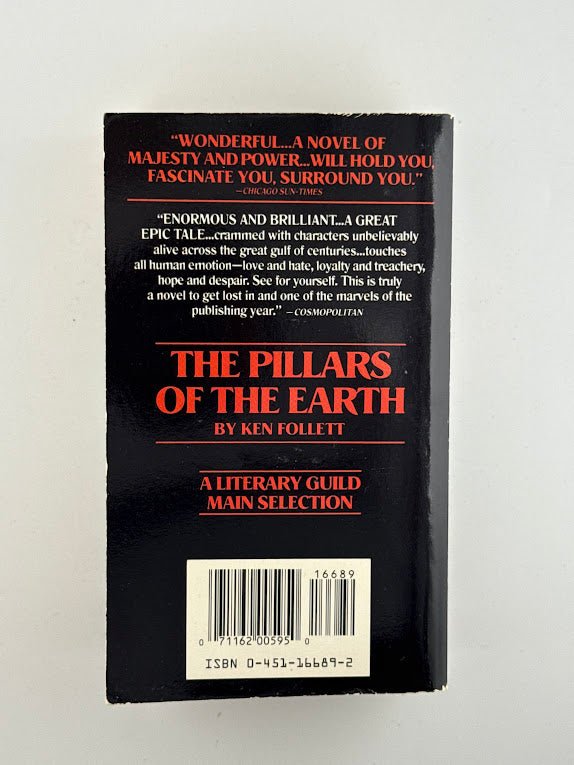 Pillars of the Earth by Ken Follett